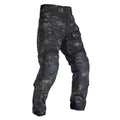 Men's Tactical Combat Tactical Military Pants in camouflage design, perfect for outdoor adventures and rugged use.