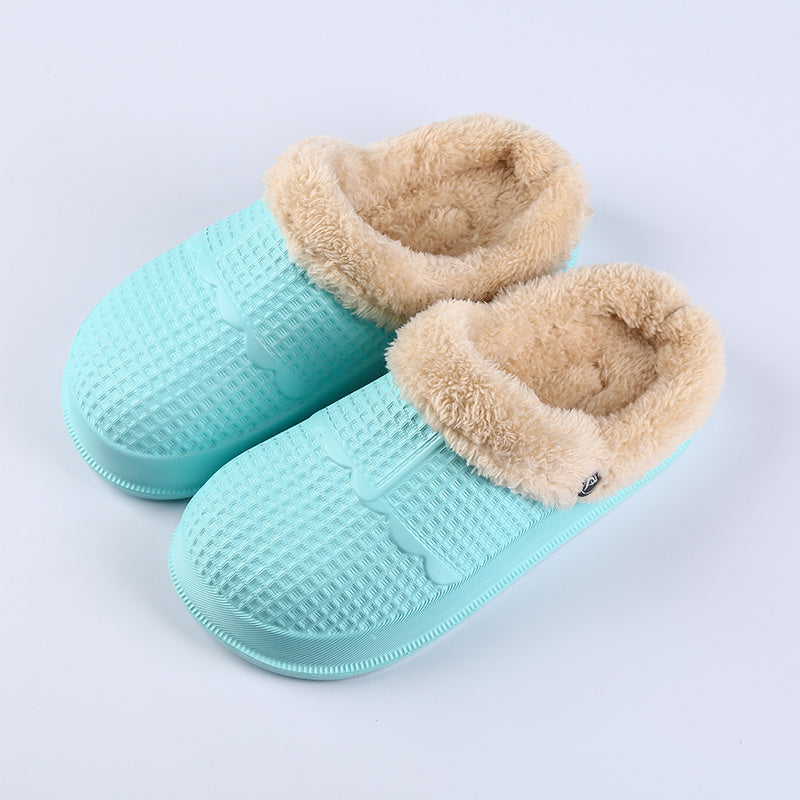 Removable deodorant cotton shoe cover for freshness and comfort in stylish blue color, perfect for everyday wear.