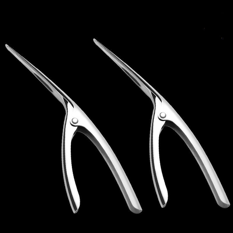High-quality stainless steel shrimp peeler kitchen appliances for easy seafood preparation.