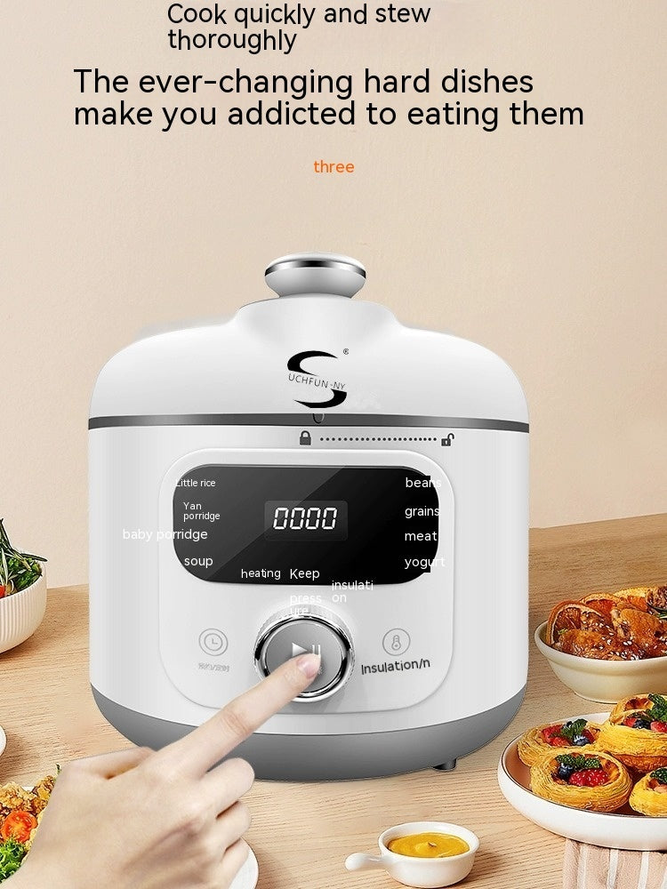 Electric Pressure Cooker Small Household Appliances for quick and efficient meal preparation.