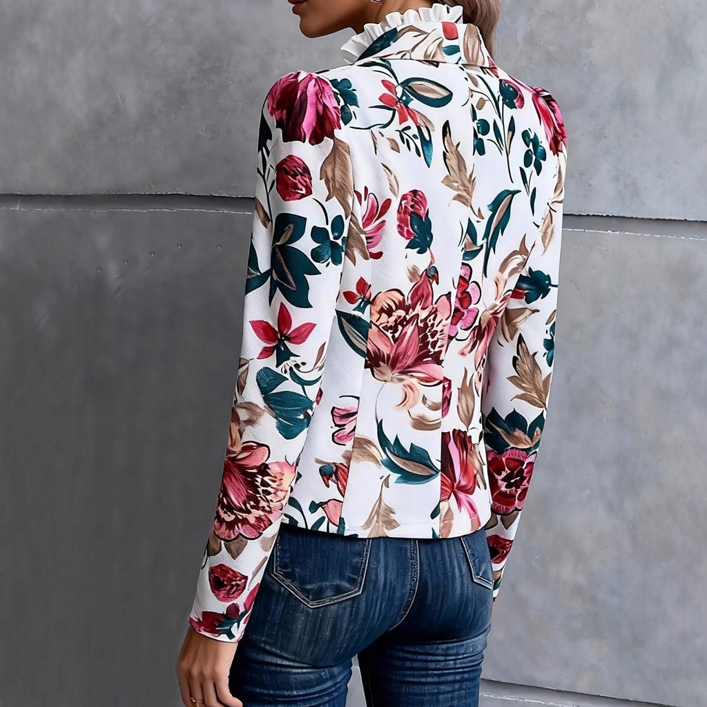 Women's Commuter Fashion Casual All-Match Jacket Top