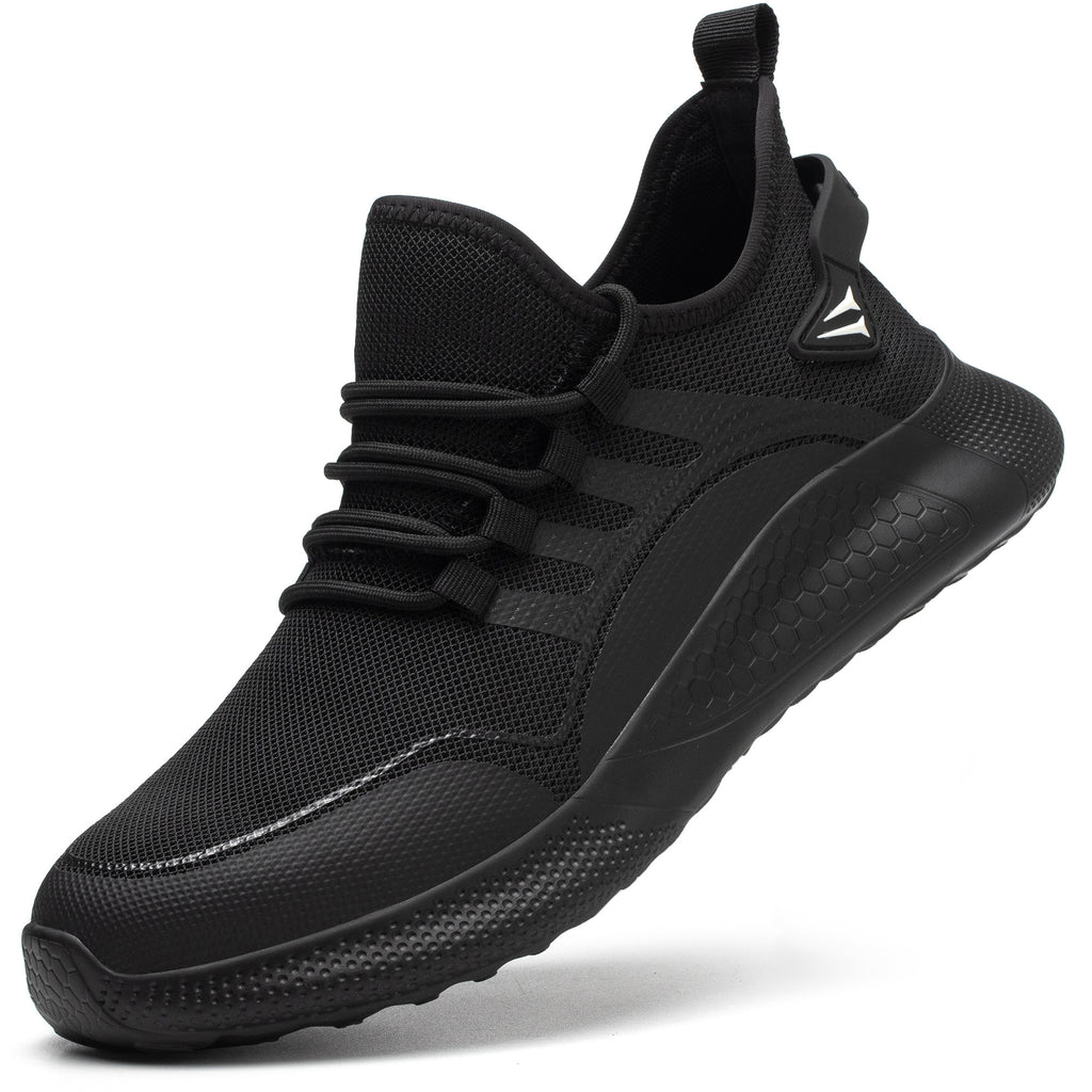 Breathable Labor Protection Shoe Man designed for comfort and safety with breathable materials and a slip-resistant sole.