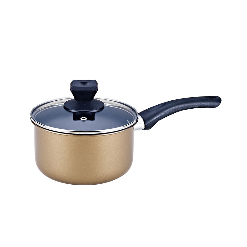 Set Of Pot Kitchen Cookware Cooking Pots with lid and handle for versatile cooking.