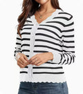 Fashion Short Knitted Cardigan Coat
