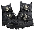 Men's Cowhide Genuine Leather Work Boots