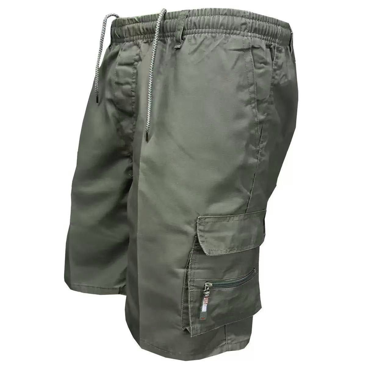 Men's Casual Work Pants Loose Summer - Lightweight and breathable cargo shorts for warm weather comfort.