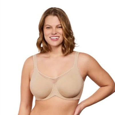 Simple Casual Women's Plus Size Backless Bra
