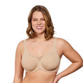 Simple Casual Women's Plus Size Backless Bra