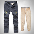 Men Winter Warm Long Pants Outdoor Polar Fleece Camping - grey and fleece pants for cold weather adventures.
