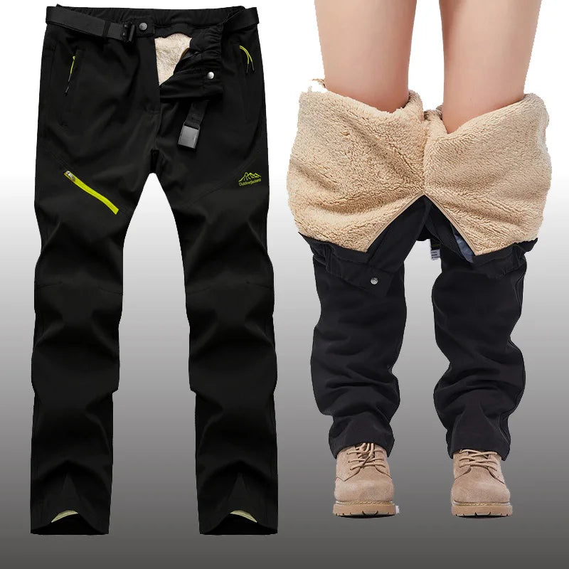 Men Tactical Waterproof Long Trousers Trekking displayed in front of a gradient background.