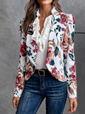 Women's Commuter Fashion Casual All-Match Jacket Top