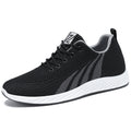 Fashion Men's casual Fashion shoes in black and grey, designed for comfort and modern style.
