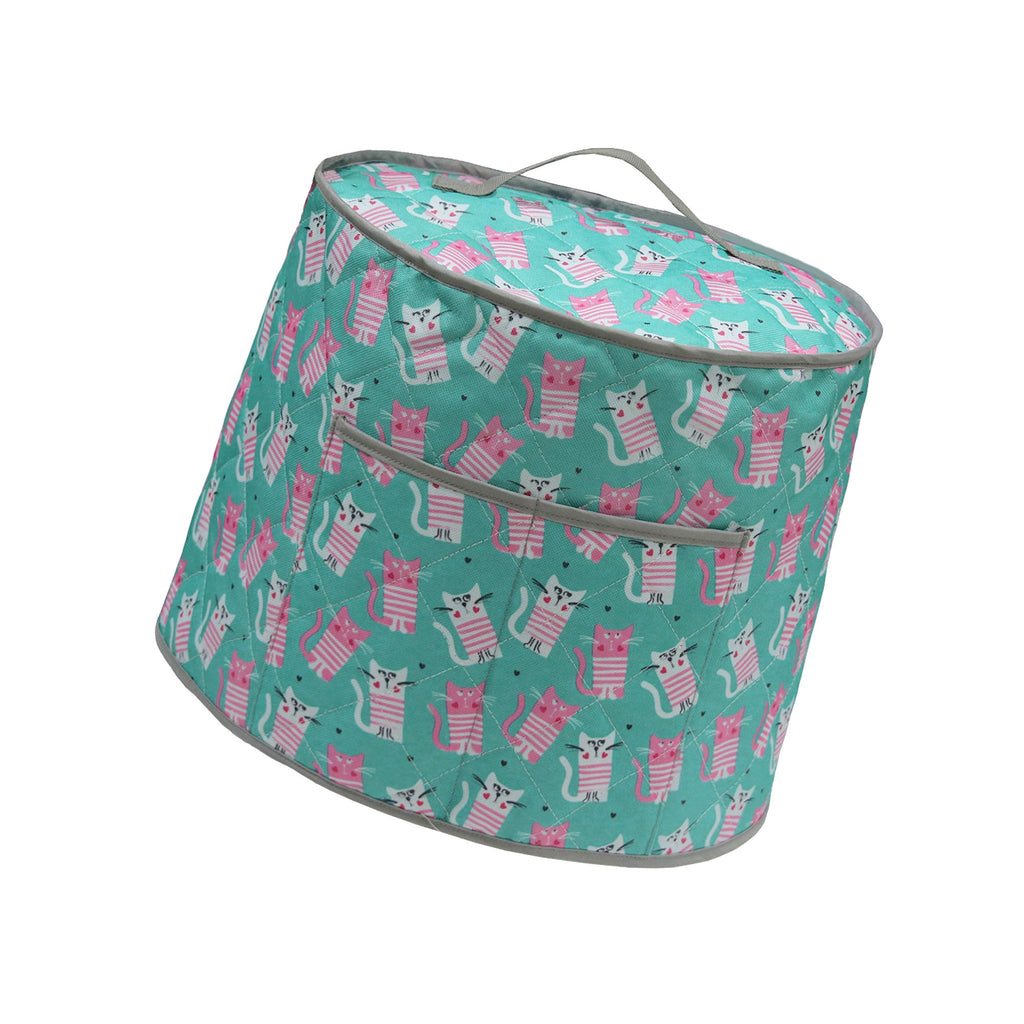 High-pressure Rice Cooker Dust Cover Kitchen with playful cat design, perfect for protecting your appliance in style.