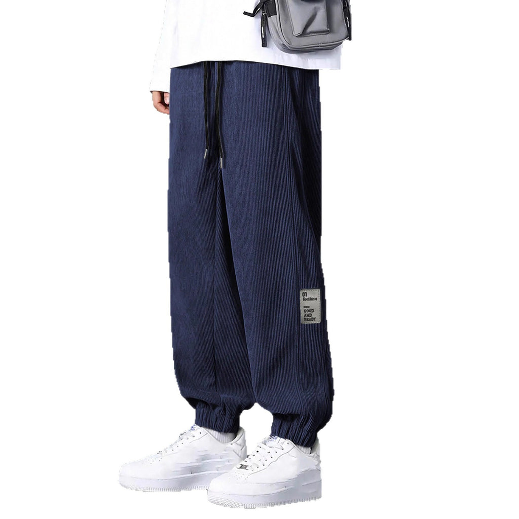Casual Corduroy Work Pants For Sports